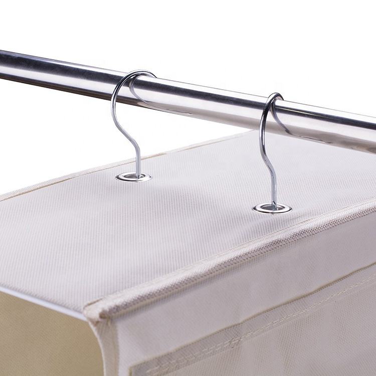 Organizador Suspenso para Armário | 10 Bolsos | Design Aberto | Tecido Oxford e PVC