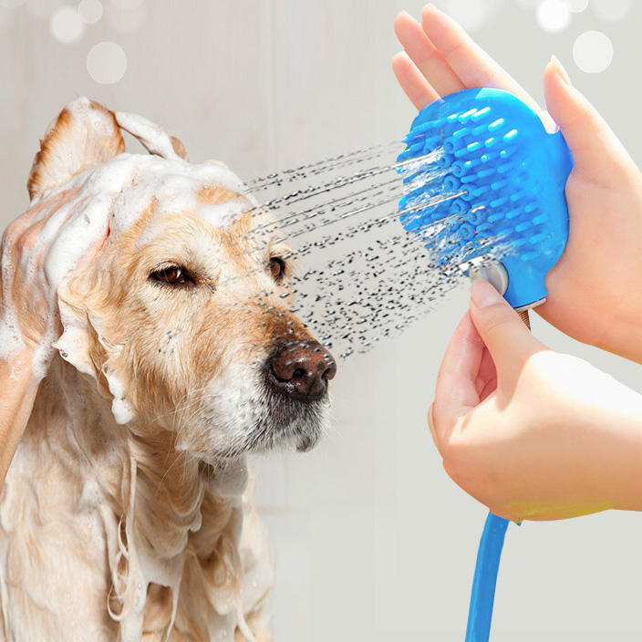 Pet Bathing Hose with Massage | Pet Bathing Tool 228 cm