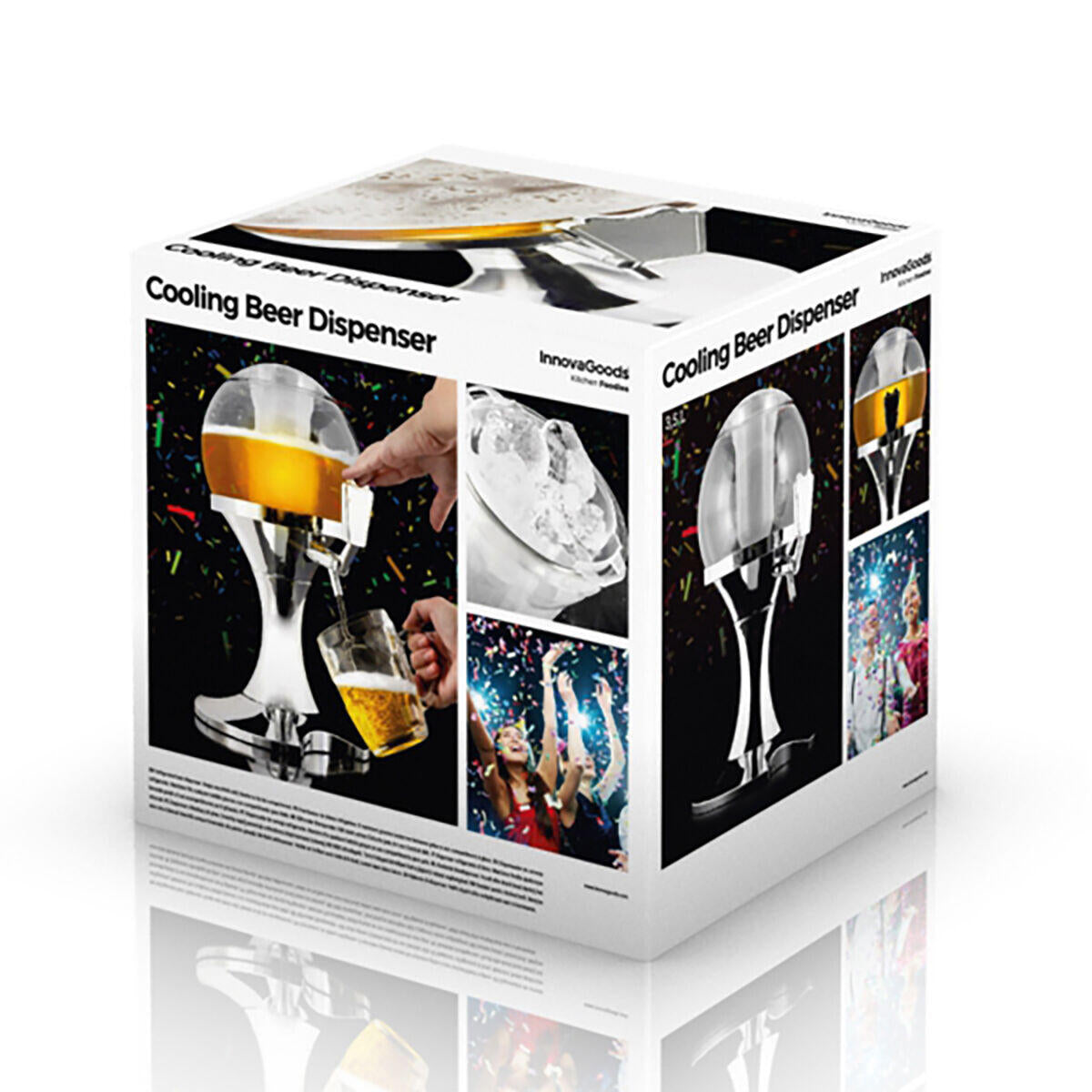 Dispensador de Cerveja Refrigerante 3,5L | Sem BPA | Ball InnovaGoods