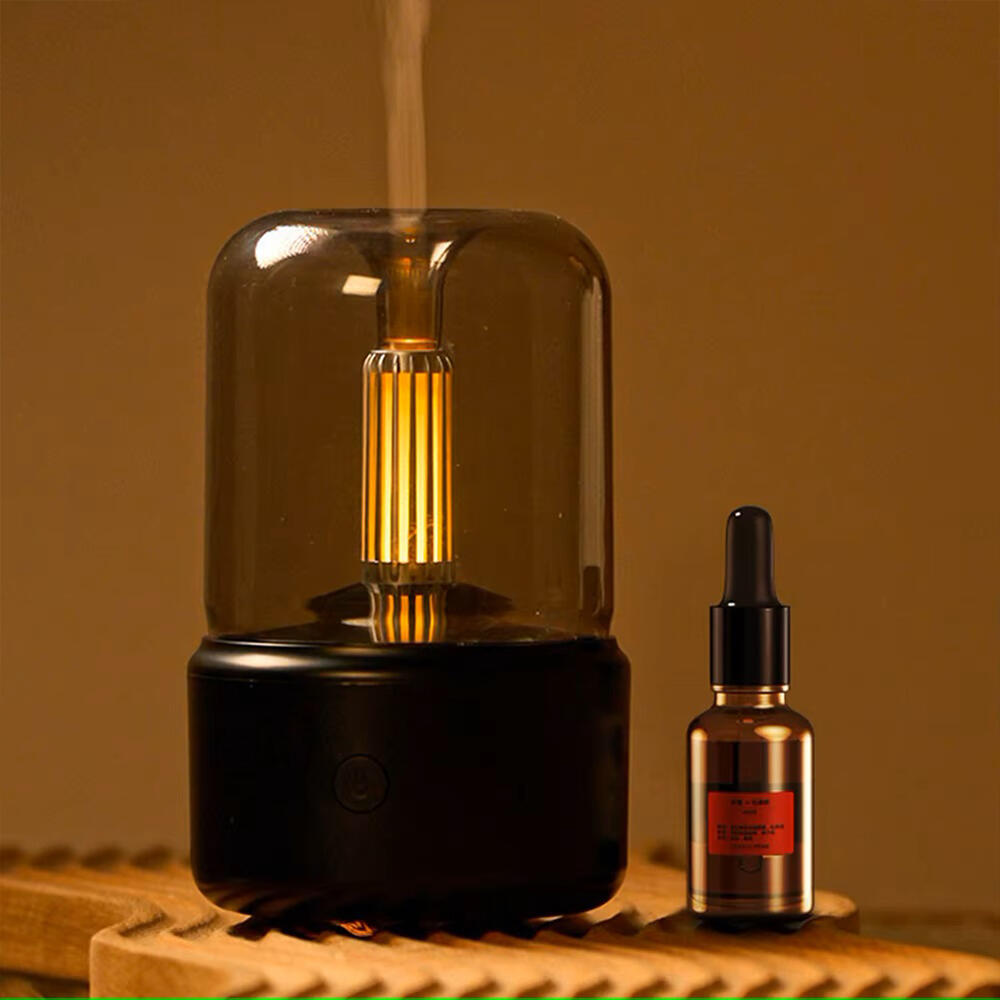 Humidificador Aromaterapia con Luz Ambiental | Difusor 3 en 1