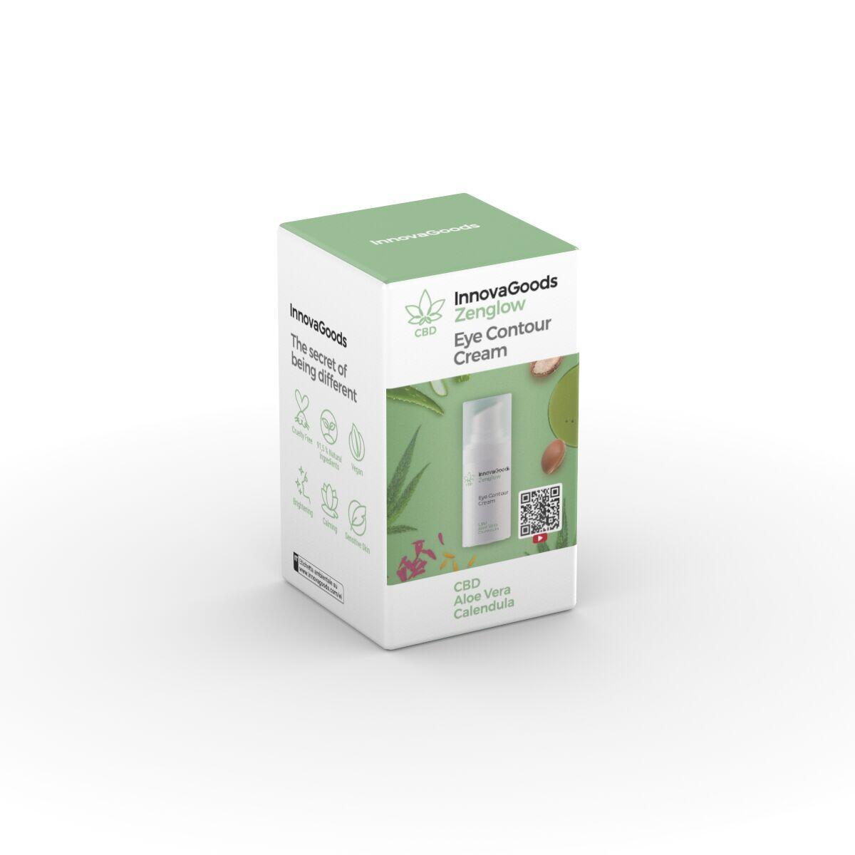 Contorno de Ojos CBD "Zenglow" InnovaGoods 15 ml