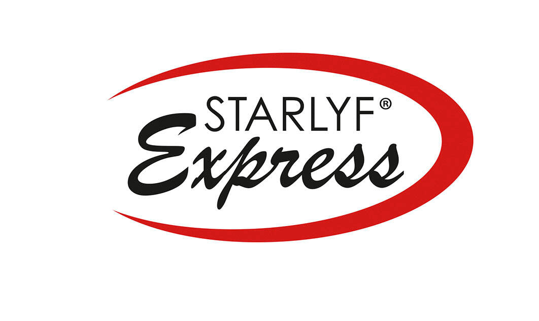 STARLYF Express Sandwichera Compacta Antiadherente - 800W
