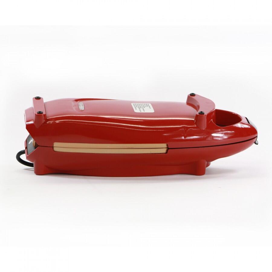 Double-Sided Electric Griddle - Non-Stick Copper - Red Copper 5 Minute Chef