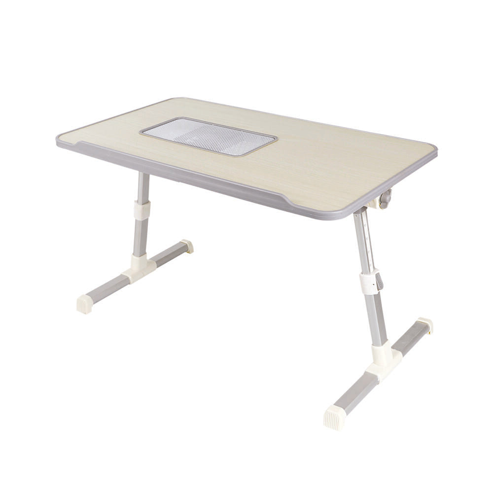 Mesa Plegable Portátil para Ordenador | 5 Alturas | Ventilador USB