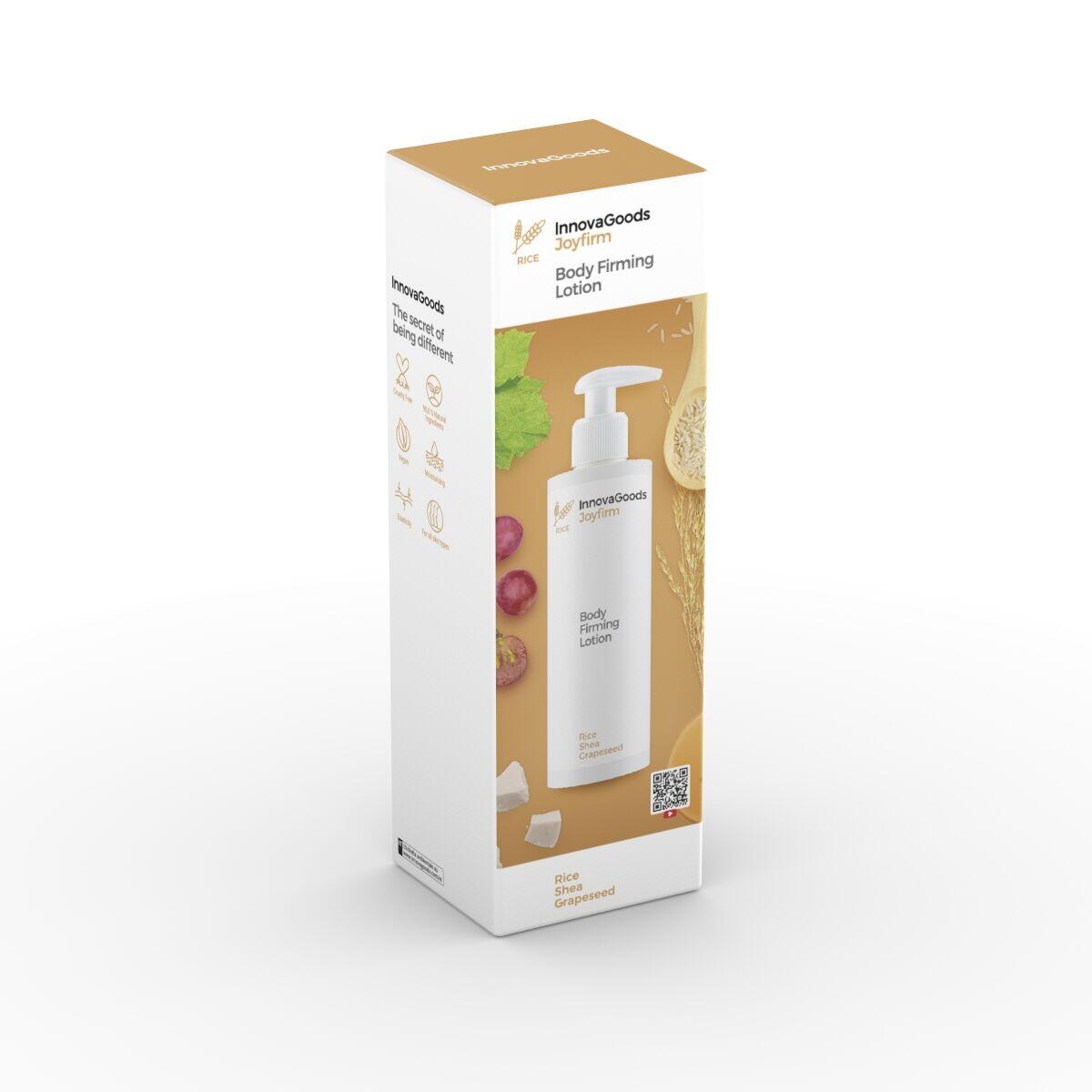 Loción Corporal Reafirmante Rice "Joyfirm" InnovaGoods 250 ml