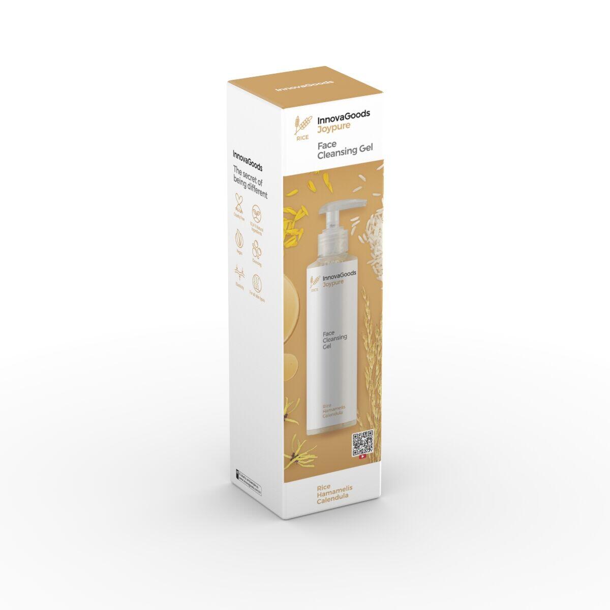 Gel Limpiador Facial Rice "Joypure" InnovaGoods 200 ml
