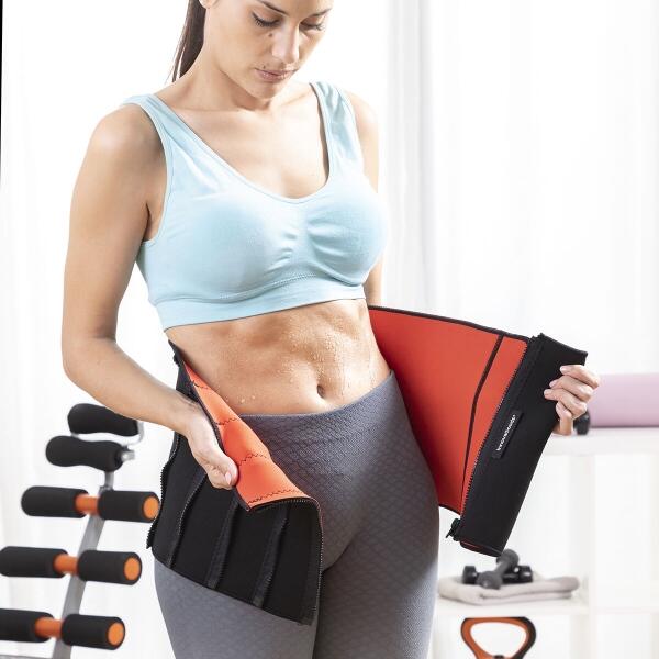 Faja Deportiva Adelgazante Efecto Sauna | Unisex Talla Única