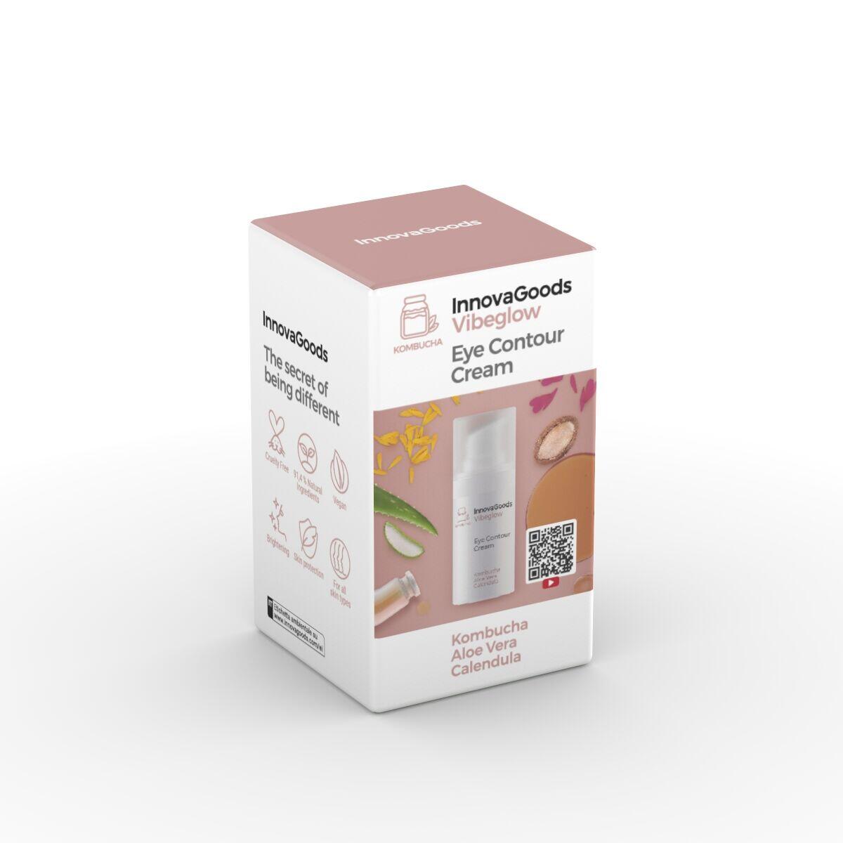 Contorno de Ojos Kombucha "Vibeglow" InnovaGoods 15 ml
