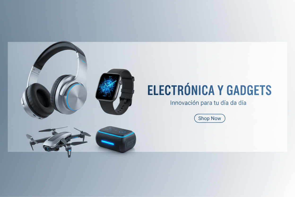 Electrónica y Gadgets