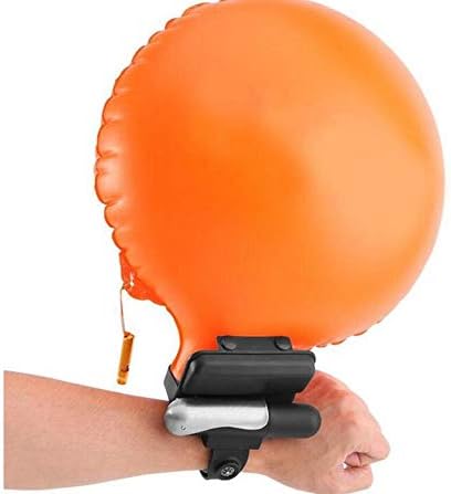 Inflatable Anti-Drowning Life Bracelet - Water Sports - Up to 130kg
