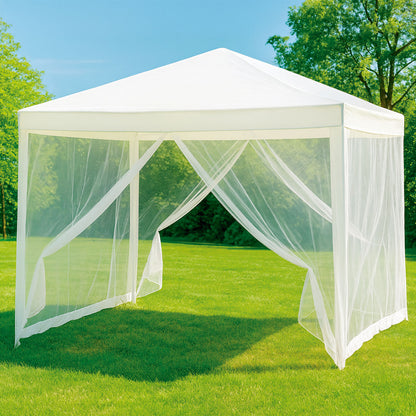 Gazebo con Mosquitera Starlyf | 3x3m | Protección 360º | Impermeable | Estructura Acero