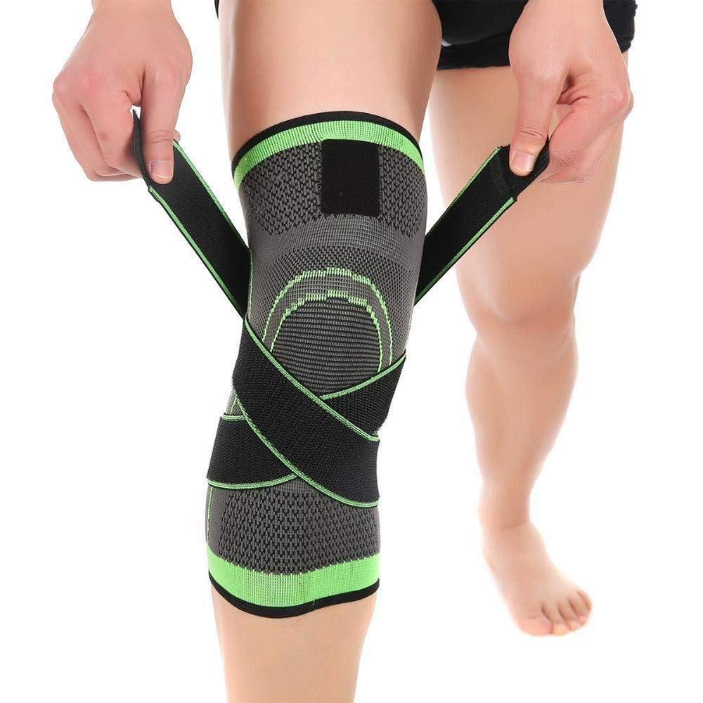 Rodillera Deportiva de Compresión 3D | Transpirable | Antideslizante | Ajustable