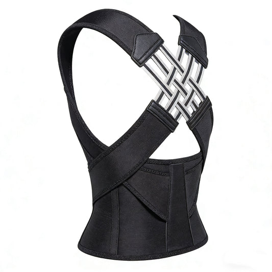 Corrector de Postura - Faja correctora de Espalda Unisex | Tallas M, L y XL | Stock Líder