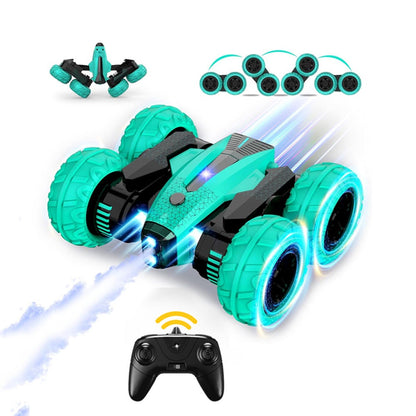 Coche Teledirigido Anticaída 360º | Juguete RC para Niños +8 años