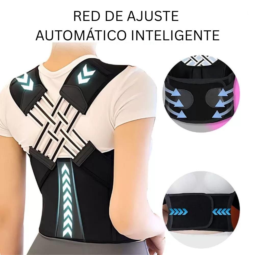 Corrector de Postura | Faja correctora de Espalda Unisex | Tallas M, L y XL | Stock Líder