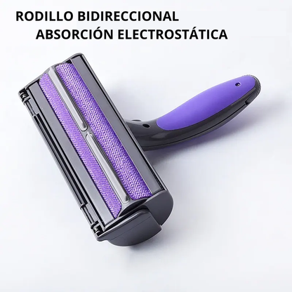 Rolo Tira-Pêlos com Luz LED | Limpeza Precisa para Donos de Animais de Estimação