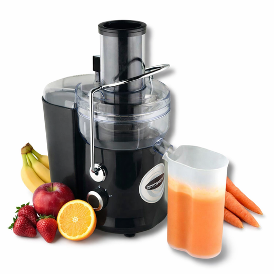 STARLYF XL Juicer | Extractor de Jugos Eléctrico con Autolimpieza | 2 Velocidades