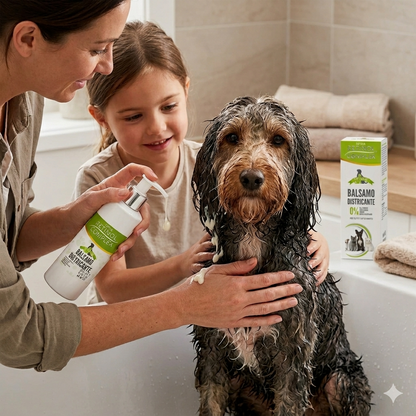 Bálsamo Desembaraçador para Animais de Estimação 200ml | Ultra Retinol Complex® | Brilho e Suavidade