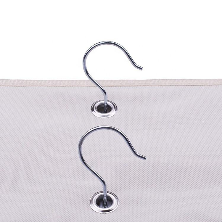 Organizador Suspenso para Armário | 10 Bolsos | Design Aberto | Tecido Oxford e PVC