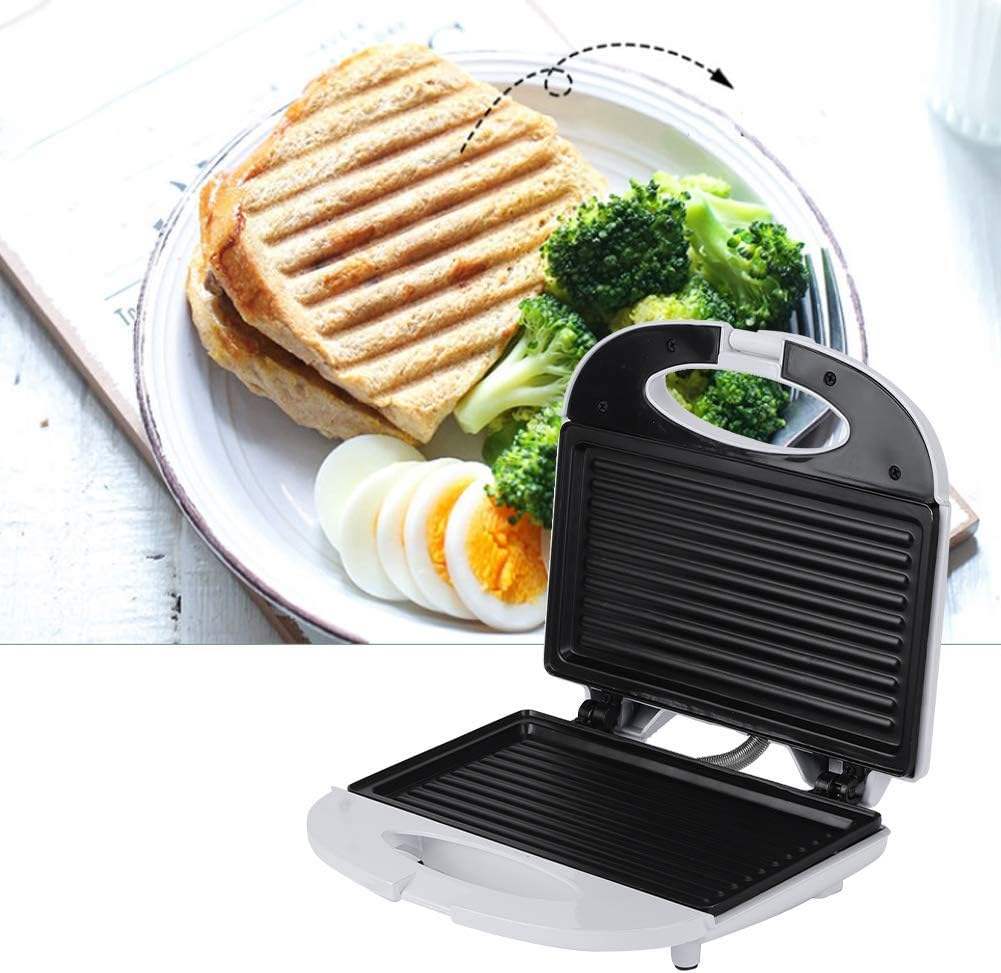 Sandwichera Grill We Houseware 750W | Antiadherente | Exterior Frío | We Houseware