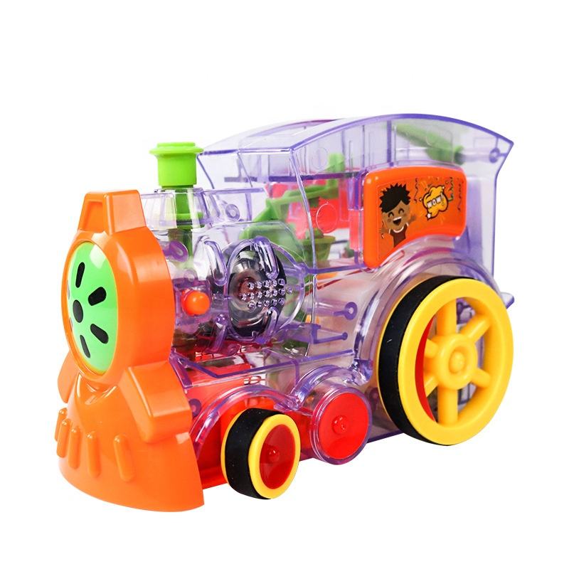Comboio Dominó Automático | Brinquedo Educativo para Crianças +3 anos