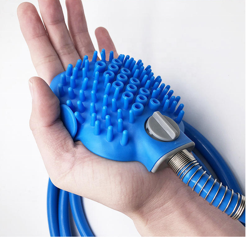 Pet Bathing Hose with Massage | Pet Bathing Tool 228 cm