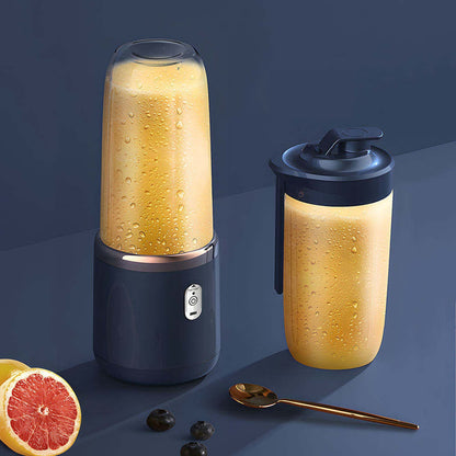 Batidora Licuadora Portátil 400ml con 2 Vasos | Mini Blender | USB Recargable | Stock Líder