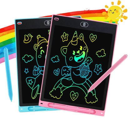 Tablet de Escrita LCD 12" para Crianças e Adultos - Reutilizável