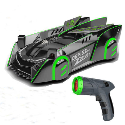 Carro Controlado por Laser | Sobe Paredes e Teto | RC Infantil +5 anos