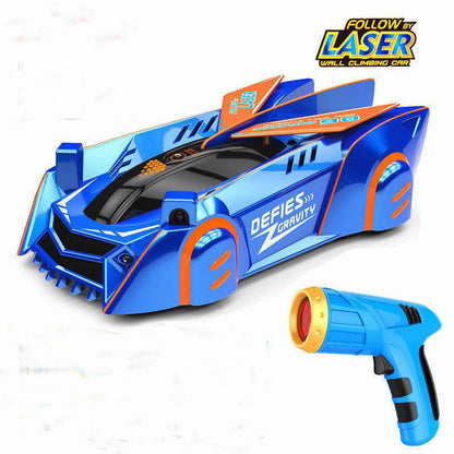 Carro Controlado por Laser | Sobe Paredes e Teto | RC Infantil +5 anos