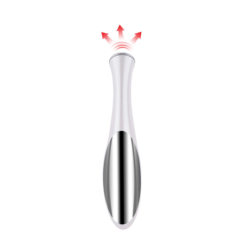 Lápiz Masajeador Antiarrugas Diamond Skin | Contorno de Ojos y Labios | Vibración Iónica