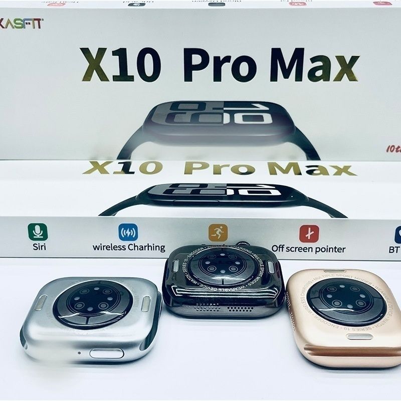 Smartwatch X10 Pro Max | Pantalla AMOLED 2,01" | Llamadas Bluetooth y Monitoreo | IP68