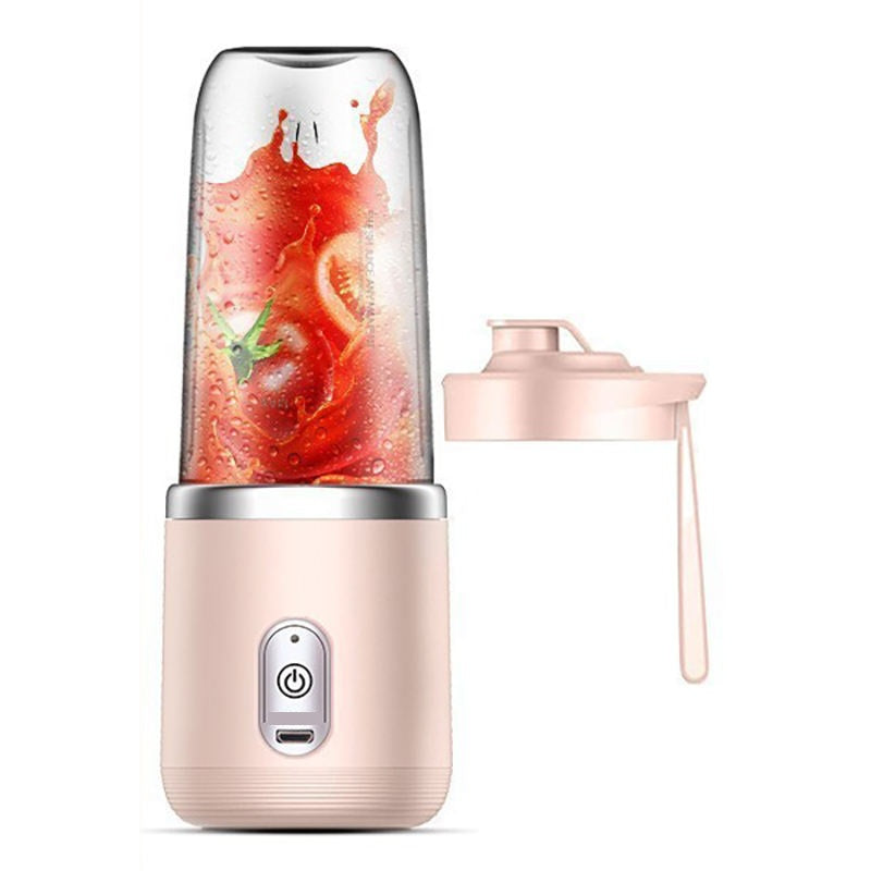 Batidora Licuadora Portátil 400ml con 2 Vasos | Mini Blender | USB Recargable | Stock Líder