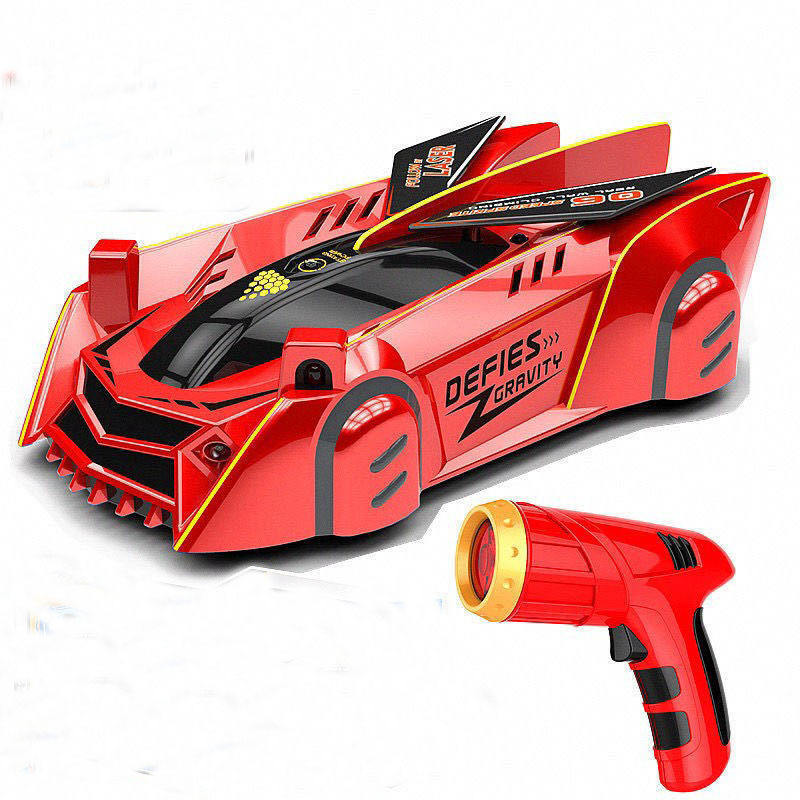 Carro Controlado por Laser | Sobe Paredes e Teto | RC Infantil +5 anos