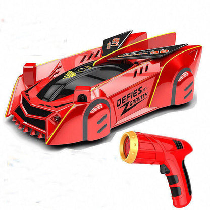 Carro Controlado por Laser | Sobe Paredes e Teto | RC Infantil +5 anos