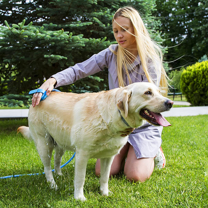 Pet Bathing Hose with Massage | Pet Bathing Tool 228 cm