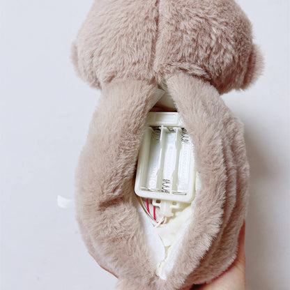 Lontra, a Lontra que Respira – Peluche Interativo com Música Relaxante e Luz Suave