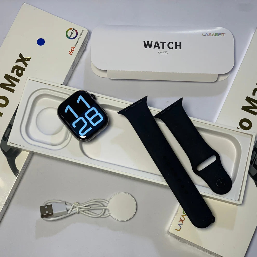 Smartwatch X10 Pro Max | Pantalla AMOLED 2,01" | Llamadas Bluetooth y Monitoreo | IP68
