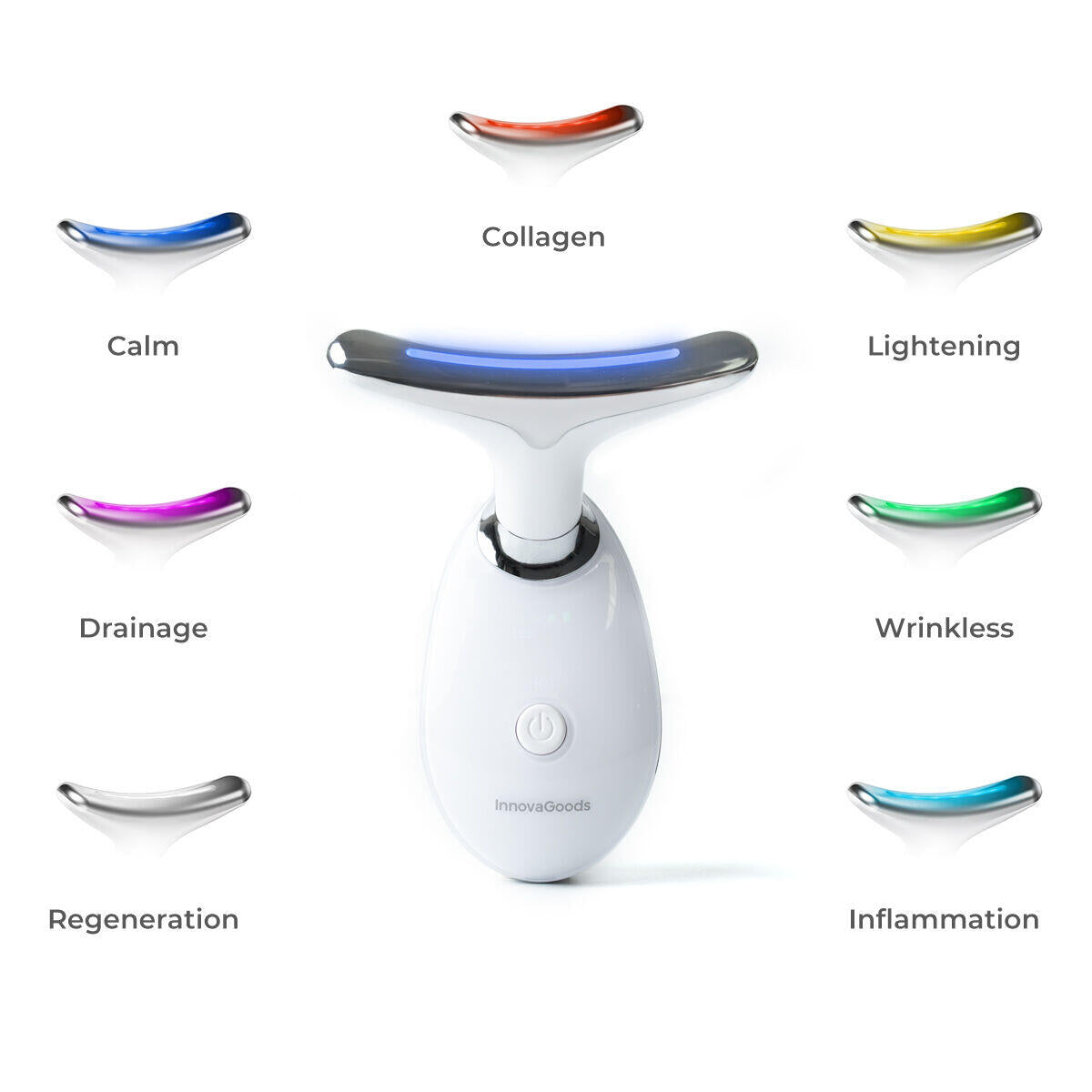 Selora Firming Facial Massager with LED, EMS and Heat