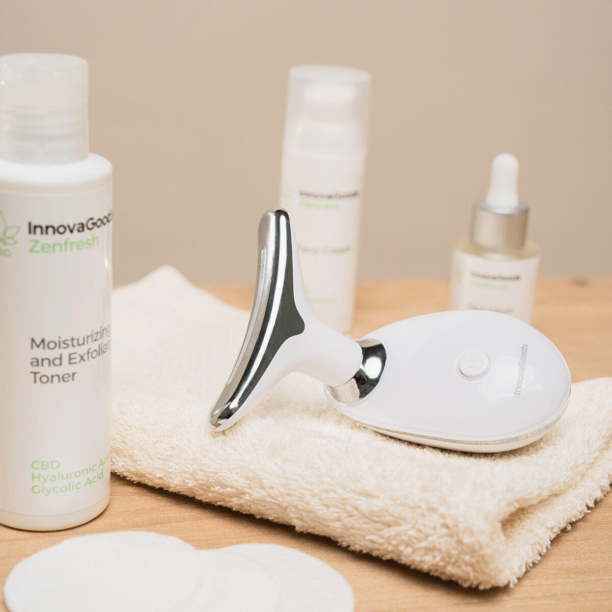Selora Firming Facial Massager with LED, EMS and Heat