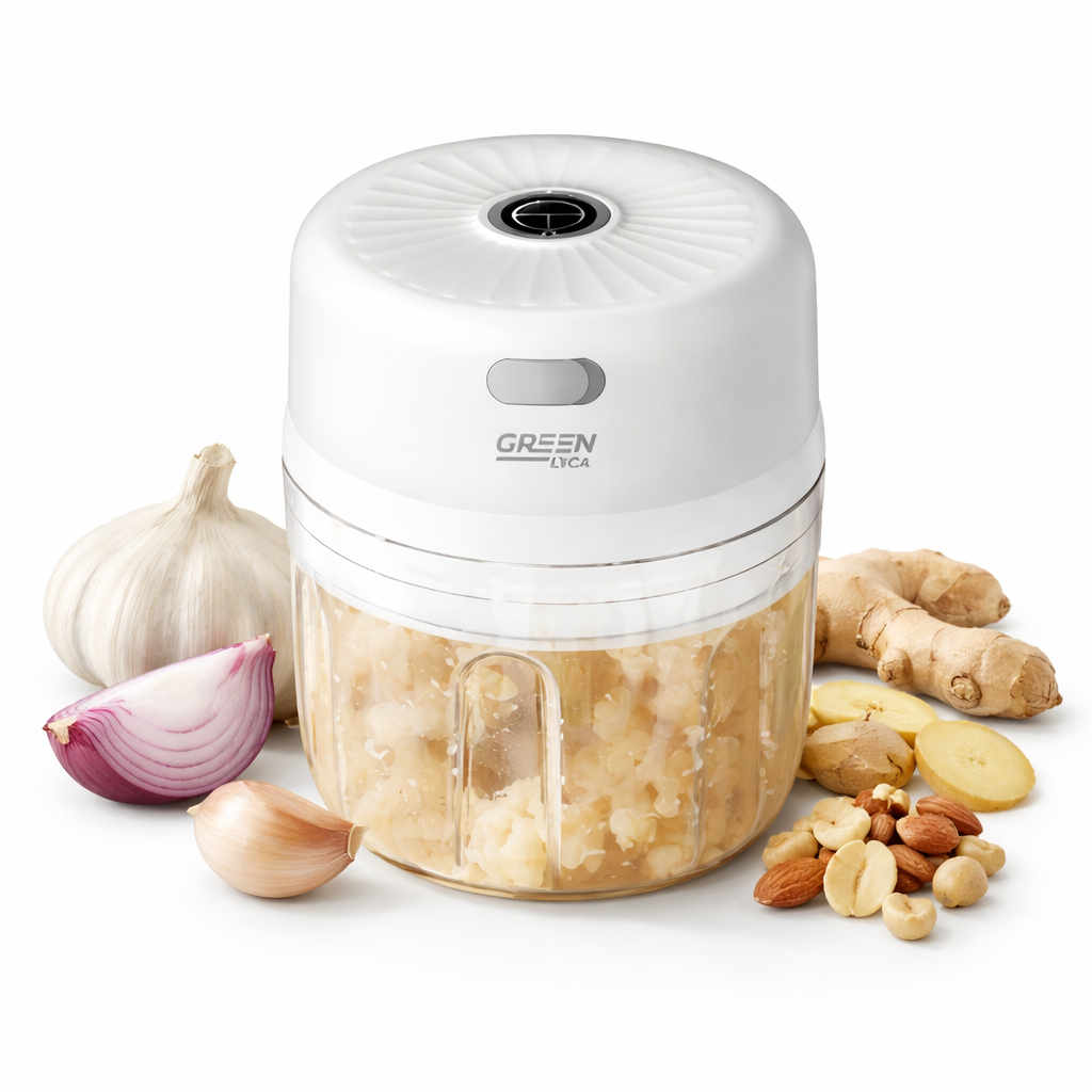 Mini Electric USB Rechargeable Garlic Chopper