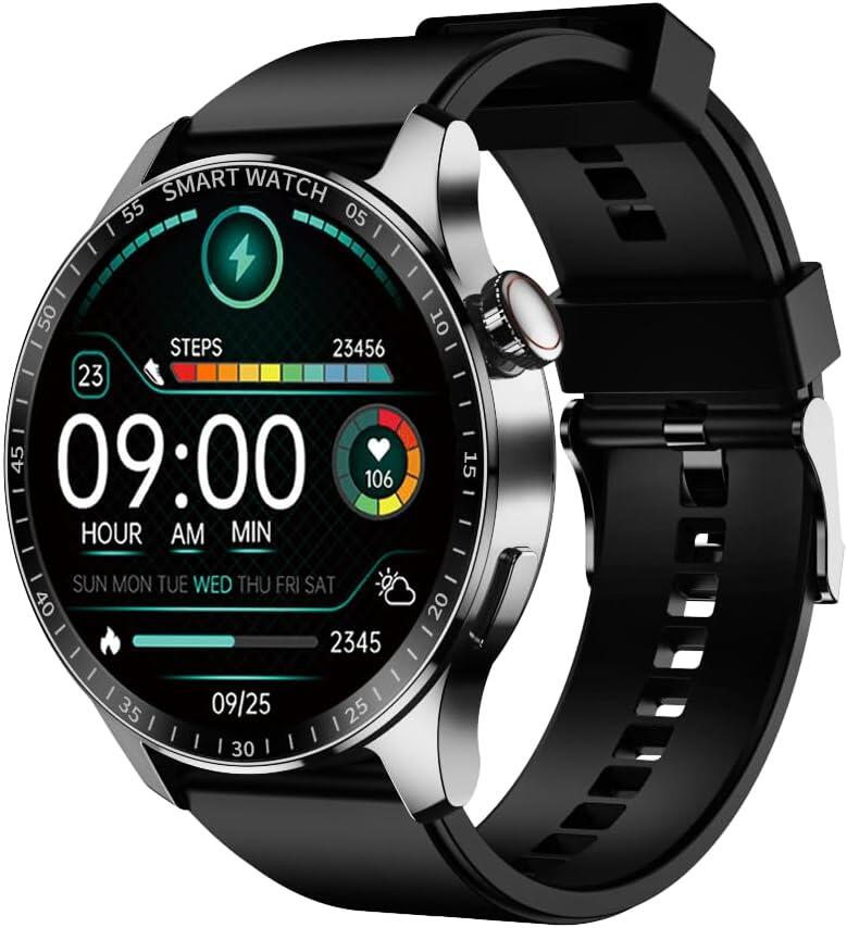 Smartwatch MS3 Hombre | Llamada Bluetooth | Monitor de Sueño | Android e iOS