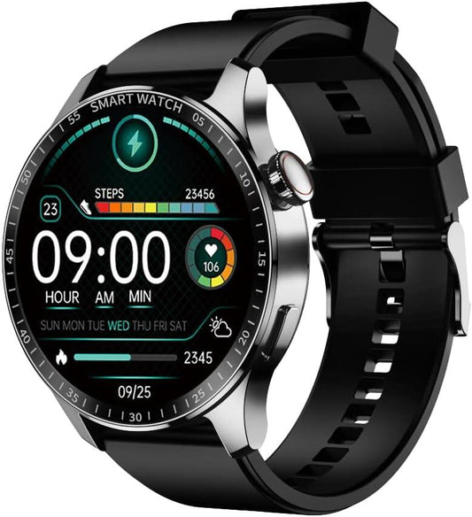 MS3 Smartwatch for Men - Bluetooth Calling - Sleep Monitor