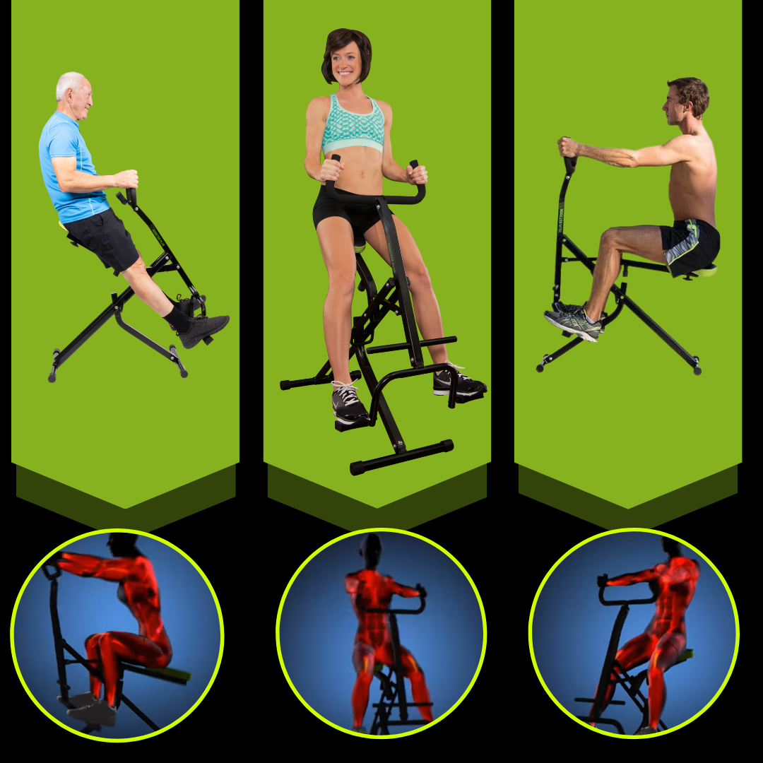 GYMFORM AB Booster Plus | Máquina de Fitness | Equipo de Musculación Completo