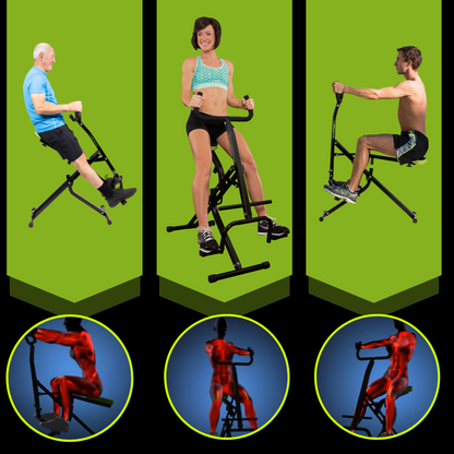 GYMFORM AB Booster Plus | Máquina de Fitness | Equipo de Musculación Completo