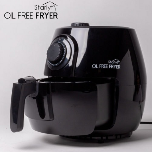 Freidora de Aire 360º | STARLYF Oil Free Fryer  | Fríe Sin Aceite | Capacidad 2.3L | 1400W