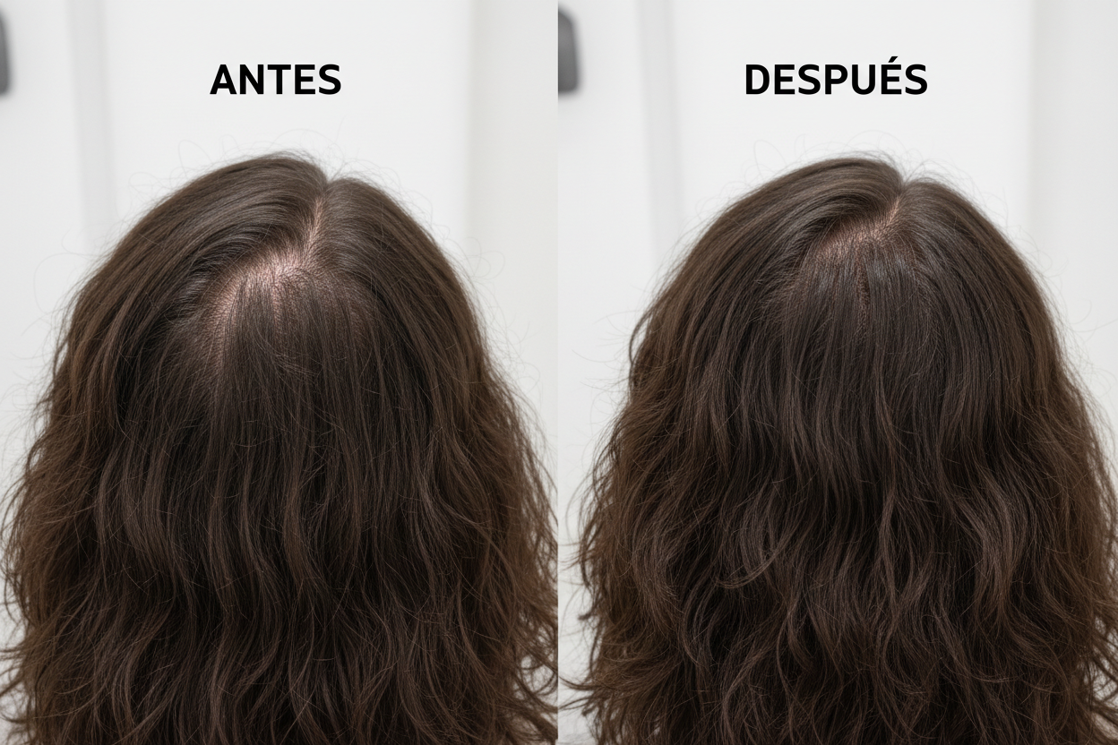 Antes y Después Mujer Mejorada