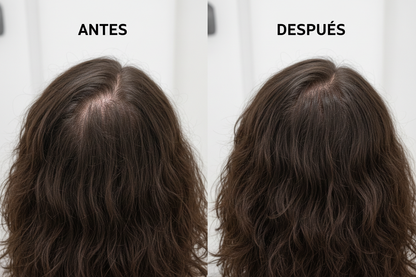 Antes y Después Mujer Mejorada