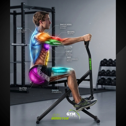 GYMFORM AB Booster Plus | Máquina de Fitness | Equipo de Musculación Completo