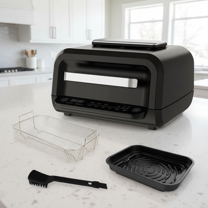 Chef O Matic con accesorios - Cuadrada
